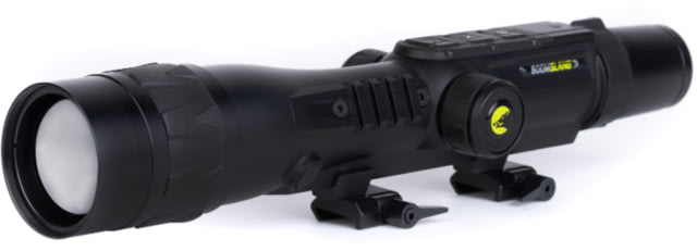 NiteHog Boomslang 3x Thermal Imaging Rifle Scope Black - Nitehog