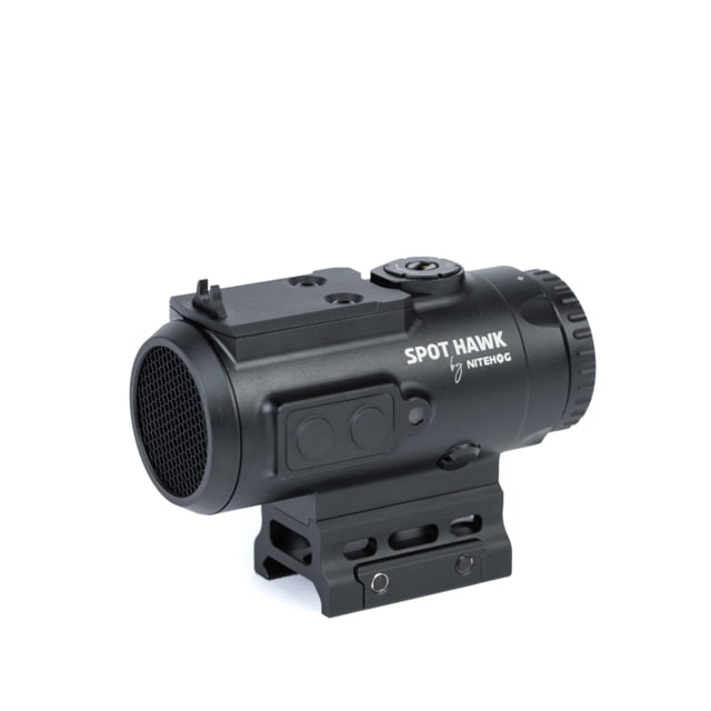 NiteHog Spot Hawk 4x24mm Prismatic Red Dot Sight VEPS-MBR BDC Glass Etched Reticle Black - Nitehog