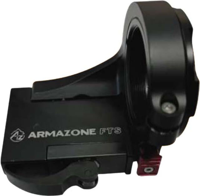 NiteHog Viper 35 Flip to Side Adapter Picatinny - Button Lock Black - Nitehog