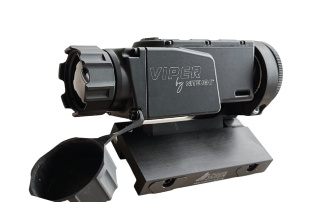 NiteHog Viper 35 Flip to Side Adapter Picatinny - Force To Overcome Black - Nitehog