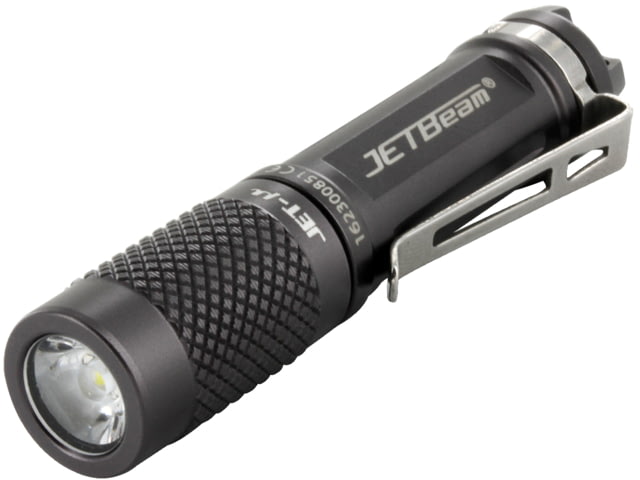 Niteye Jetbeam Jet Mu LED Flashlight Gray - Jetbeam