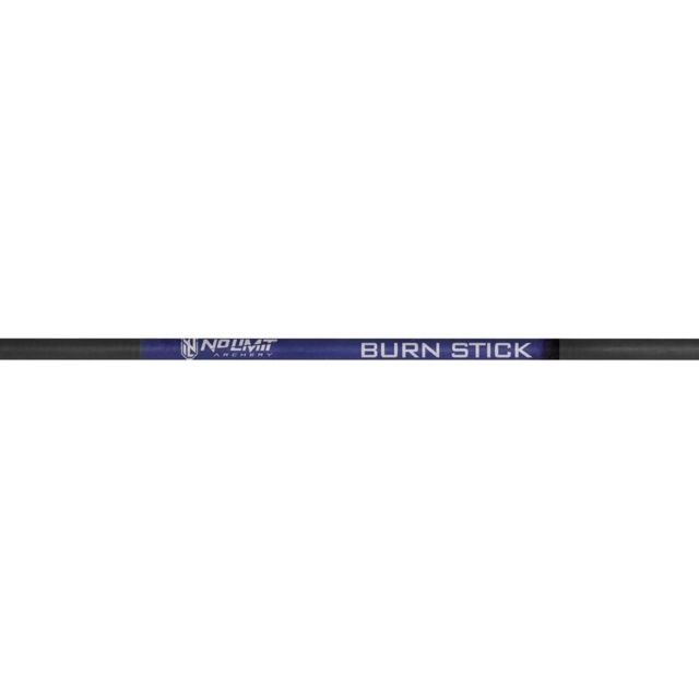 No Limit Burnstick Shafts 350 Spine Black Pack of 12 - No Limit