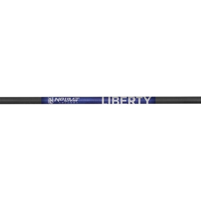 No Limit Liberty Shafts 500 Spine Black Pack of 12 - No Limit