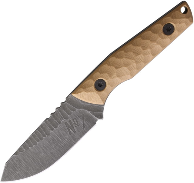 No7 Knife and Tool Vector Fixed Blade Coy NO7COYG - No7 Knife And Tool