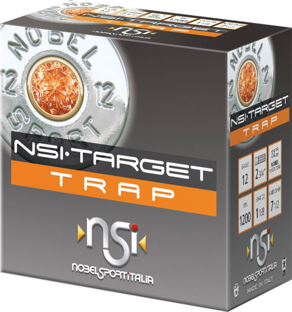 Noblesport Target 20 Gauge 7 Shot Shotgun Ammo 20 Rounds - Nobelsport
