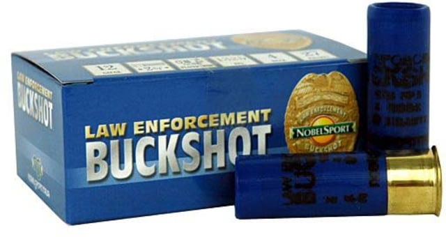 elsport 12ga. 2.75 1330fps. 27-pellets #4bk 10-pk Ammo