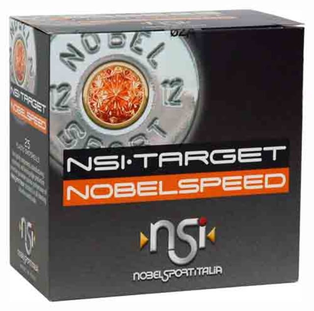 elsport Nobelspeed 12ga. 1300fps. 1oz. #8 25-pack Ammo