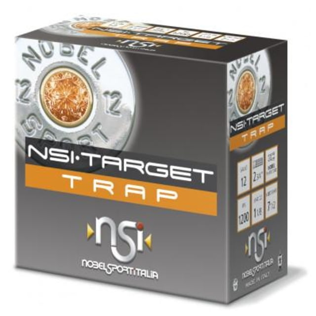 elsport Target Trap 12 Gauge 1 Oz 2.75in Shotgun #7 250 Rounds Ammo