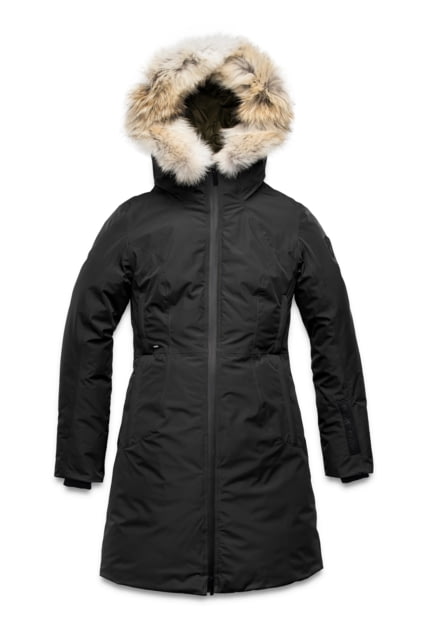 Nobis Scout Parkas - Women's 3L Black/Desert Print Small SCOUT-3LBlack2