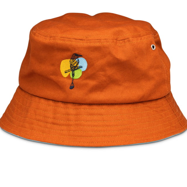 Nocs Provisions Interesting Bird Hemp Bucket Cap Mot Mot One Size