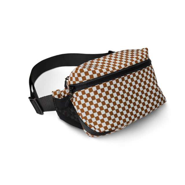 Nomadix 2L Fanny Pack Check Coconut 3in x 6in x 9in - Nomadix