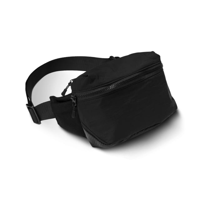 Nomadix 2L Fanny Pack Raven Black 3in x 6in x 9in - Nomadix