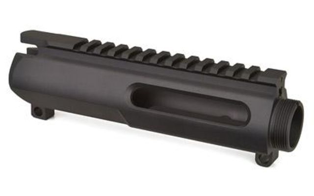 EDEMO Nordic Components AR15 Extruded Flat Top Picatinny Rail NC15 Stripped Upper Black NC15-UR-EXT EDEMO1 - Nordic Components