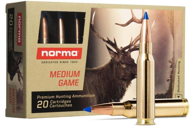 ma .308 Winchester 180 Grain Bondstrike Brass Cased Rifle 20 Rounds Ammo