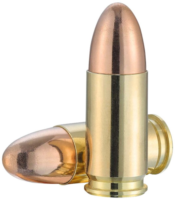 Norma Range And Training 9mm 147 Grain Brass Cased Pistol Ammo 50 Rounds ma Range And Training 9mm 147 Grain Brass Cased Pistol 50 Rounds Ammo