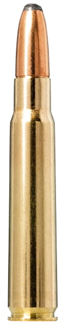 ma Whitetail 8x57 JS 196 Grain Pointed Soft Point Brass Cased Rifle 20 Rounds Ammo