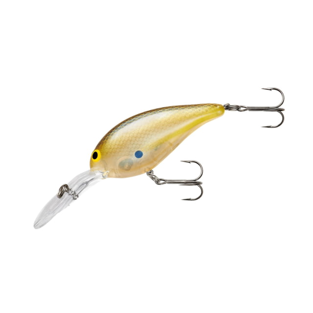 Norman Lures Deep Baby N Crankbait 2ft 1/4 oz Gel-Coat Chartreuse Shad