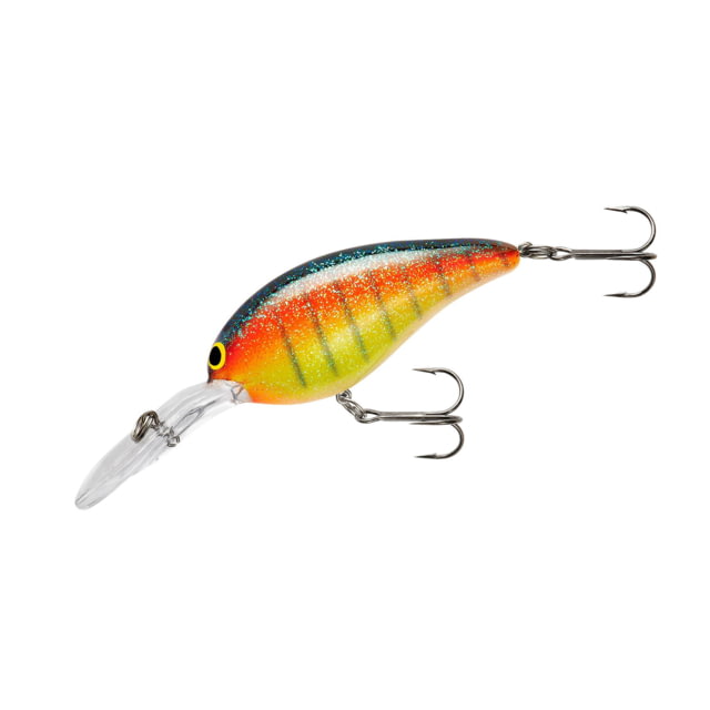 Norman Lures Deep Little N Crankbait 2.5ft 1/4oz Gel-Coat Bumble Bee