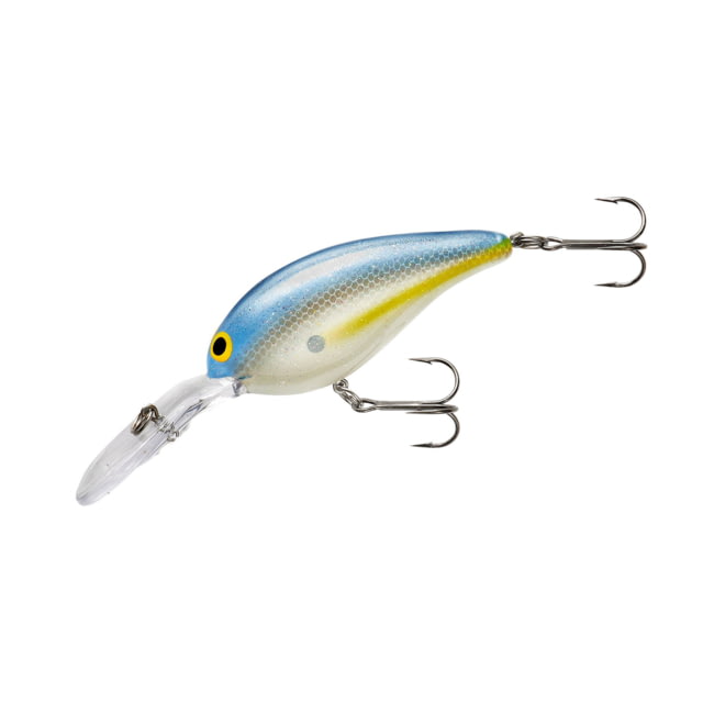 Norman Lures Deep Little N Crankbait 2.5ft 1/4oz Gel-Coat SX Shad