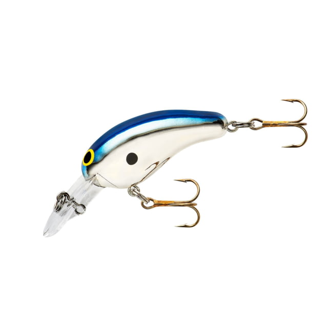 Norman Lures Deep Tiny N Crankbait 1/8oz Chrome Blue