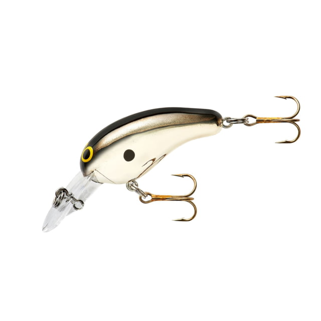 Norman Lures Deep Tiny N Crankbait 1/8oz Silver/Black