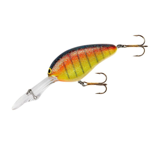 Norman Lures Double Deep Crankbait 3ft 5/8oz Gel-Coat Floating Bumble Bee