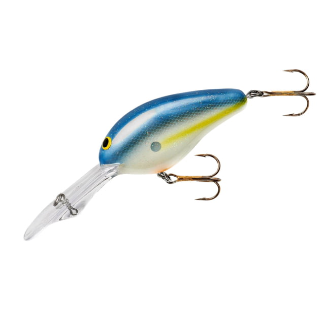 Norman Lures Double Deep Crankbait 3ft 5/8oz Gel-Coat Floating SX Shad