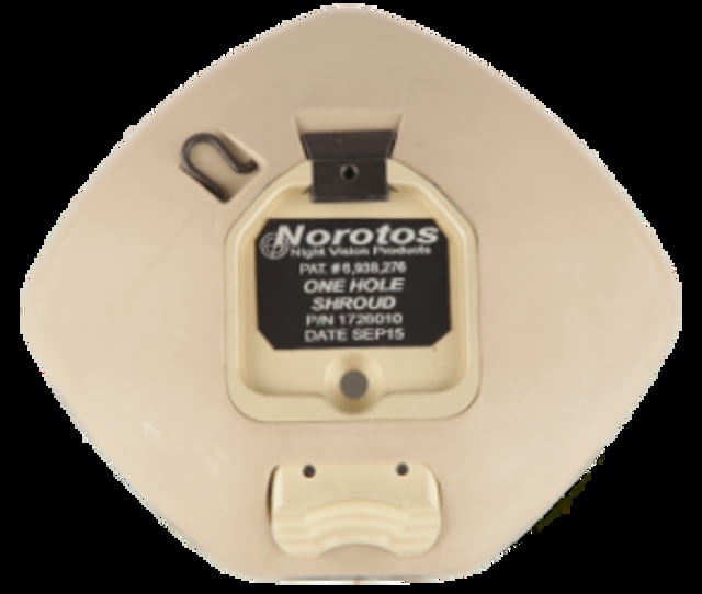 Norotos 1-Hole Low Profile Shroud Black One Size - Norotos