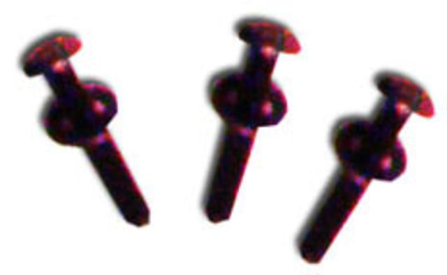 Norotos 3-Hole Low Profile Shroud Screw Kit Black One Size - Norotos