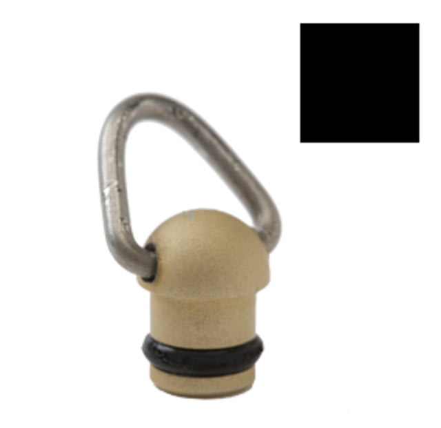 Norotos Lanyard Attach Point Tether Plug Ass'y for Universal Shroud Black One Size - Norotos