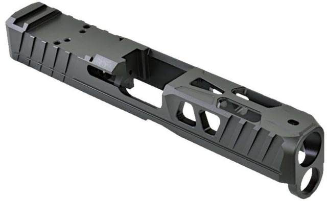 Norsso N19BN Tiger Claw 3.0 Slide for Glock 19 Gen 5 RMR Cut Black - Norsso