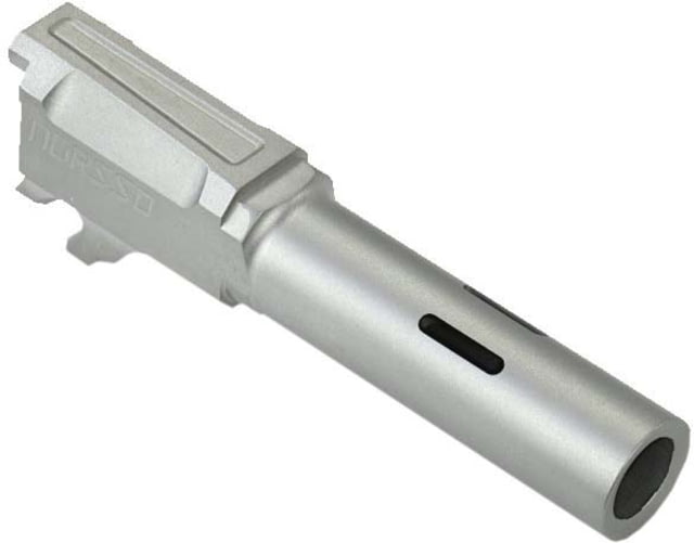 Norsso N365 3.1 in 9mm Ported Barrel Satin Stainless LVL1.5 Silver - Norsso