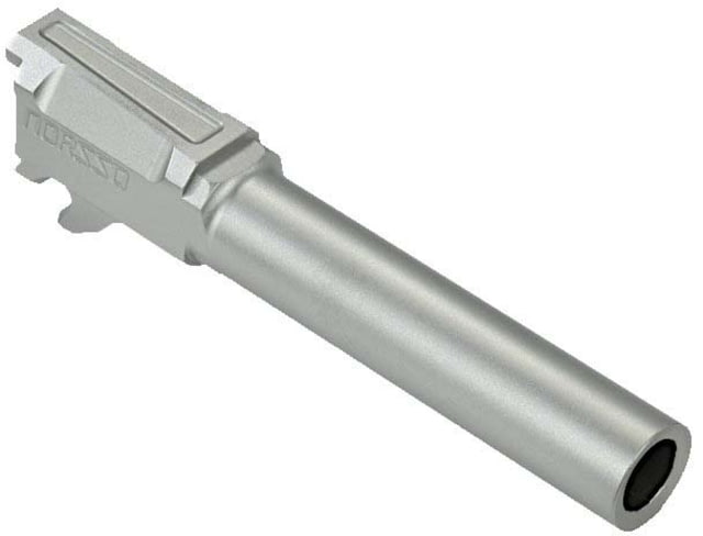 Norsso N365XL 3.7 in 9mm Barrel Satin Stainless LVL1.5 Silver - Norsso