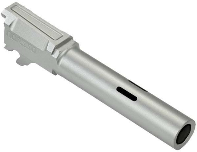 Norsso N365XL 3.7 in 9mm Ported Barrel Satin Stainless LVL1.5 Silver - Norsso