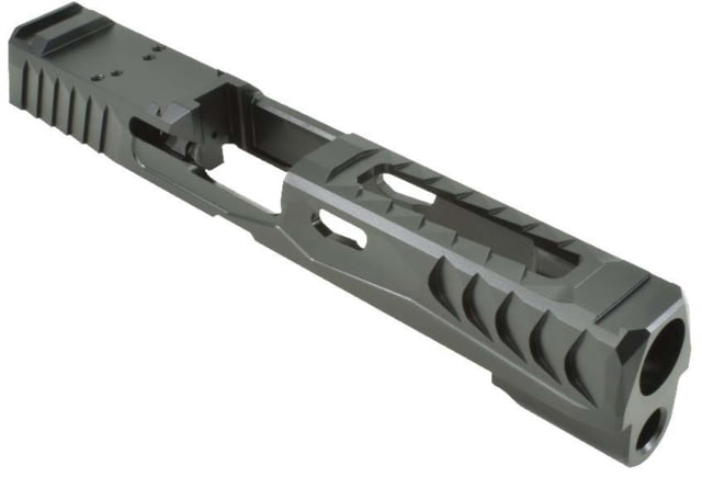 Norsso P320 Reptile Ported Full-Size Slide Black - Norsso