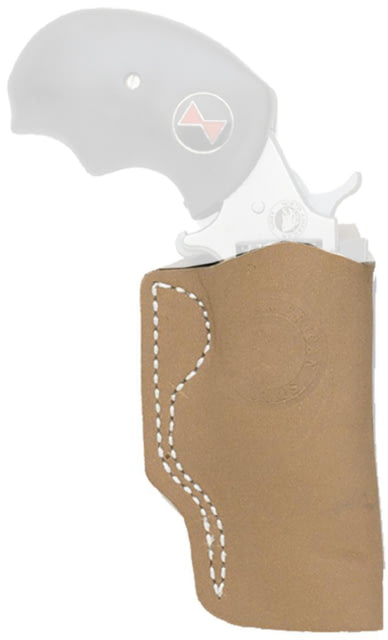 North American Arms Holster - Cross Draw Open Muzzle Brown HMM-2 L/R