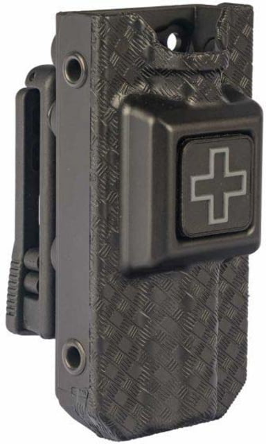 North American Rescue Rigid Gen 7 C-A-T Tourniquet Case Basket Weave Black - North American Rescue