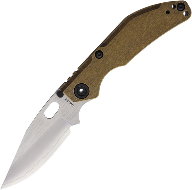 North Mountain Blade BBNM Framelock Bronze NMB - North Mountain Blade