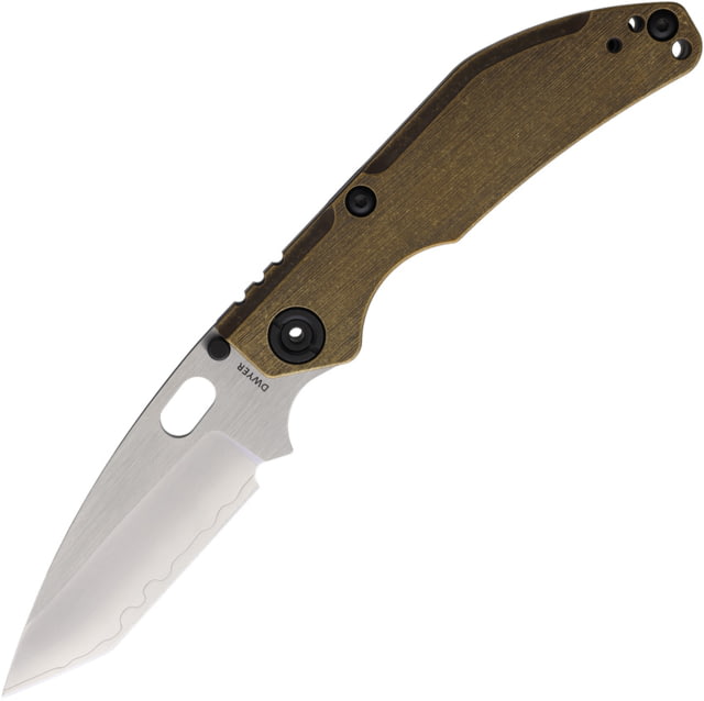 North Mountain Blade BBNM Framelock Bronze NMB - North Mountain Blade