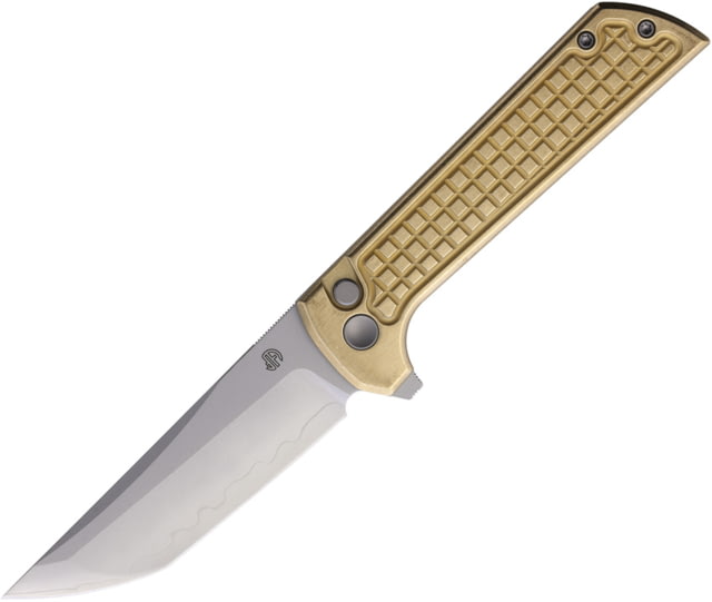 North Mountain Blade Chop 2 Button Lock Bronze NMB - North Mountain Blade