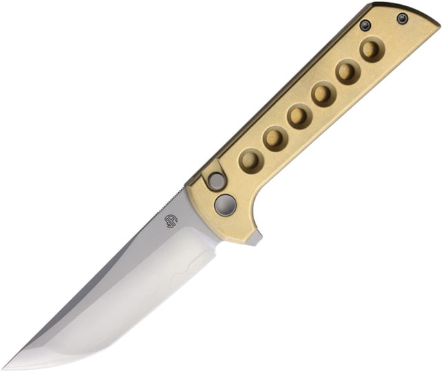 North Mountain Blade Chop 2 Button Lock Bronze NMB - North Mountain Blade