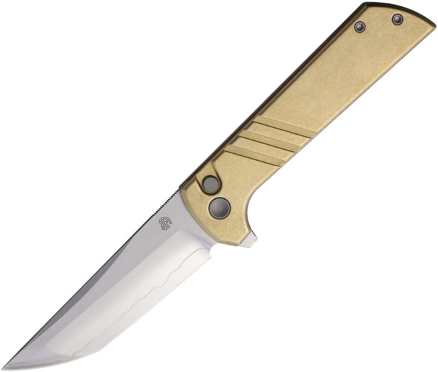 North Mountain Blade Chop 2 Button Lock Brz Stripe NMB - North Mountain Blade