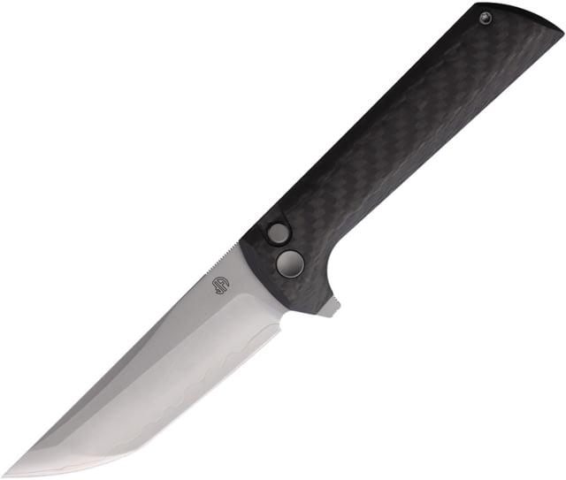 North Mountain Blade Chop 2 Button Lock CF NMB - North Mountain Blade