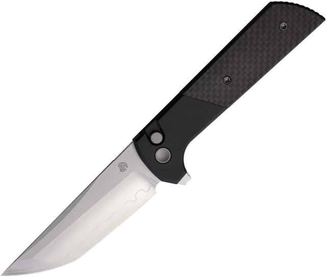 North Mountain Blade Chop 2 Button Lock CF NMB - North Mountain Blade