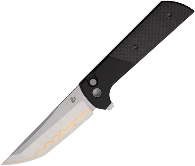 North Mountain Blade Chop 2 Button Lock CF NMB - North Mountain Blade