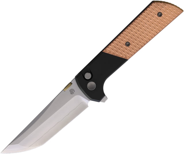 North Mountain Blade Chop 2 Button Lock Copper NMB - North Mountain Blade