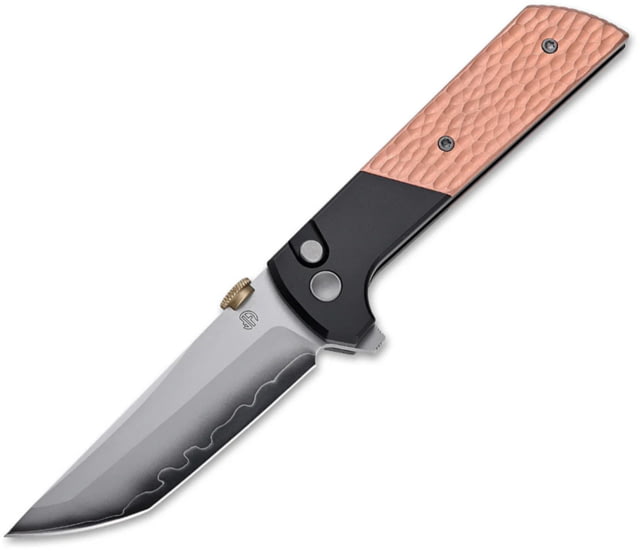 North Mountain Blade Chop 2 Button Lock Copper NMB - North Mountain Blade