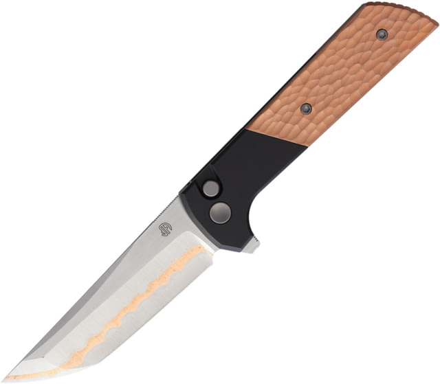North Mountain Blade Chop 2 Button Lock Copper NMB - North Mountain Blade