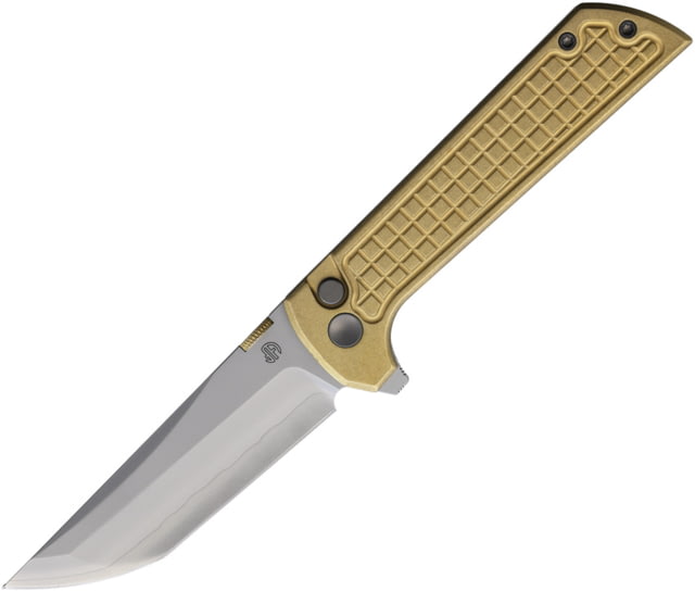 North Mountain Blade Chop 2 Button Lock Frag Brz NMB - North Mountain Blade