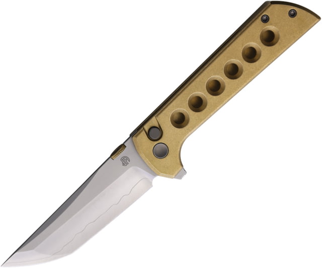 North Mountain Blade Chop 2 Button Lock Hole Brz NMB - North Mountain Blade